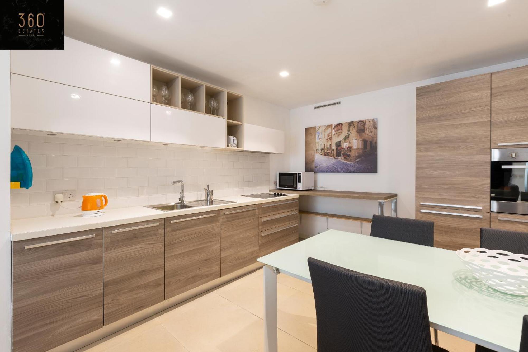 4Br Home In Prime Location Just Off The Promenade By 360 Estates Sliema Esterno foto