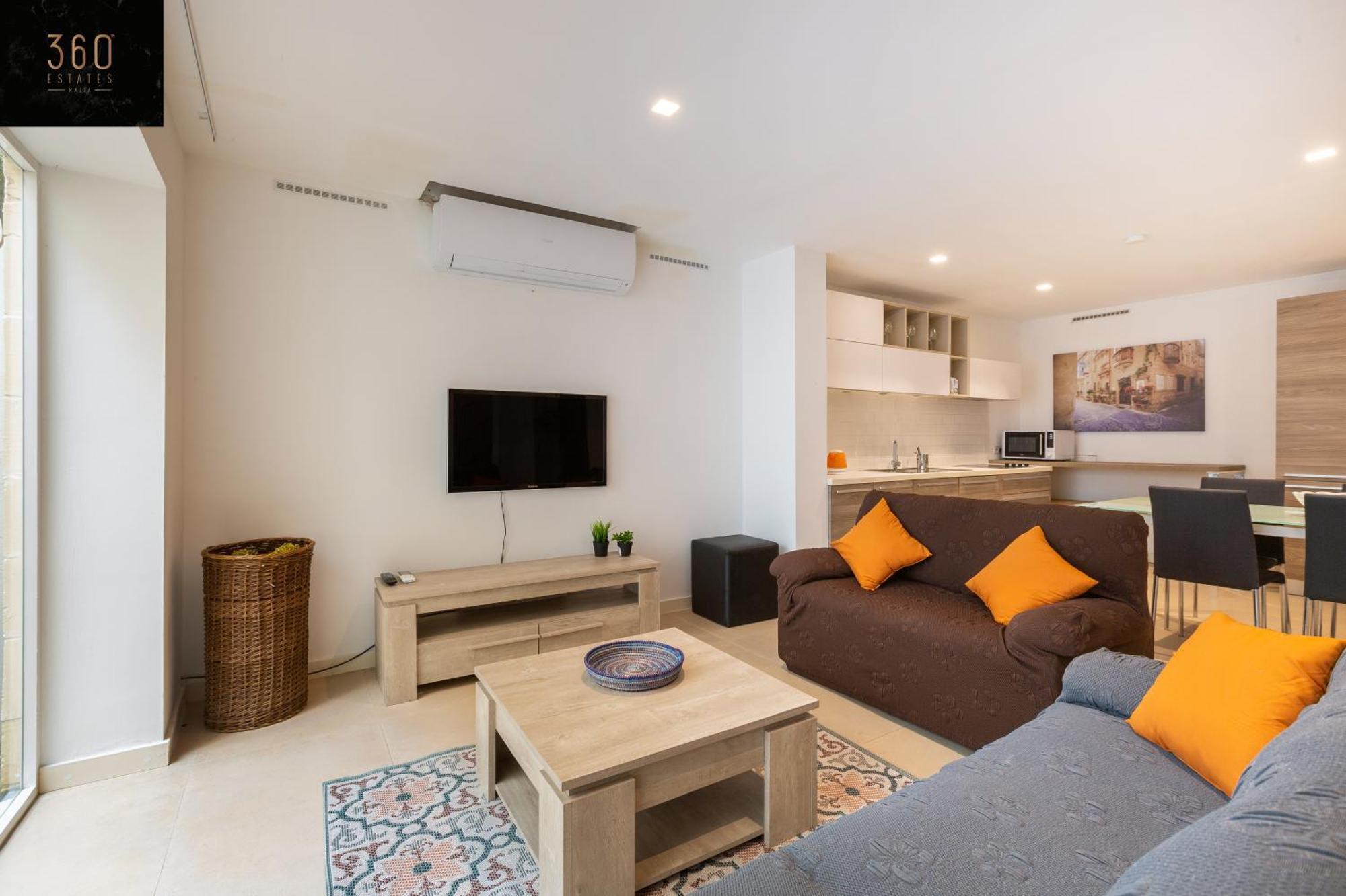 4Br Home In Prime Location Just Off The Promenade By 360 Estates Sliema Esterno foto